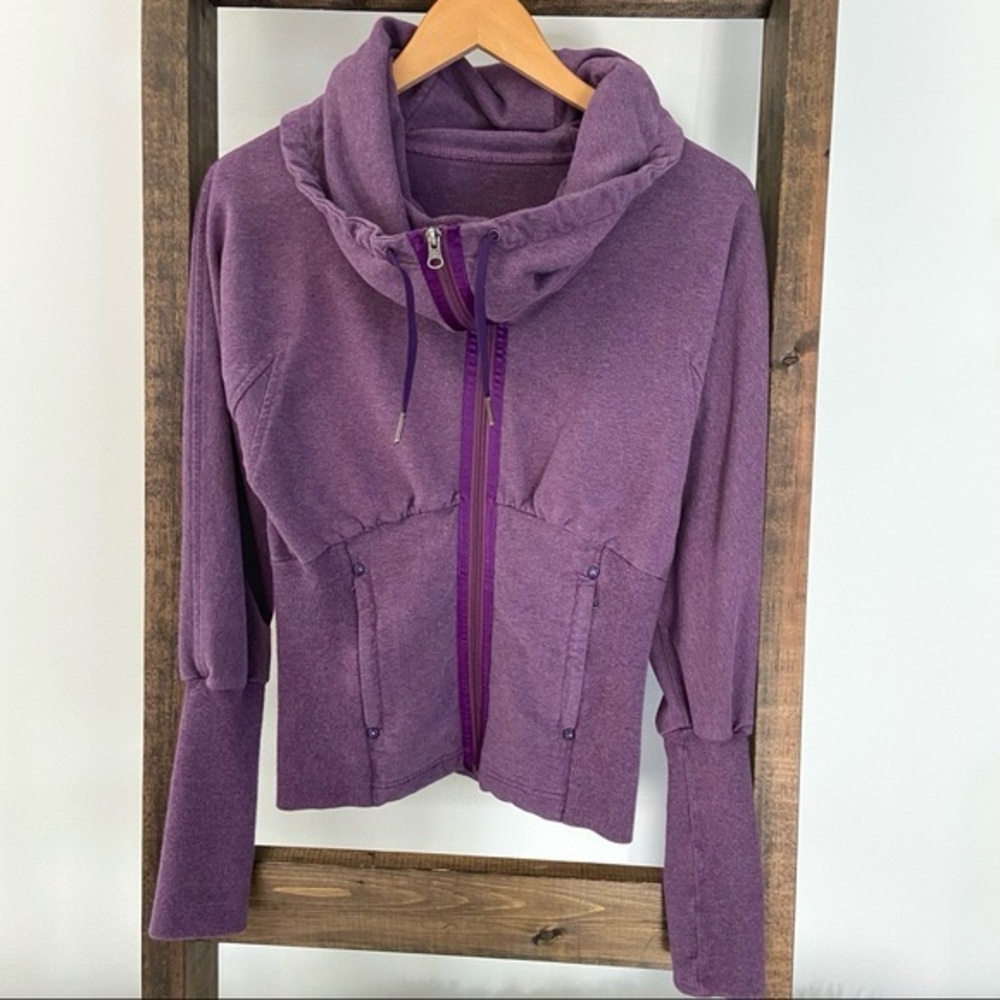 Lululemon Course-ette jacket sz 4